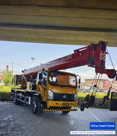 Buy Sany 120T4 Used Crane / 4 Buy Sany 120T4 Used Crane / 4